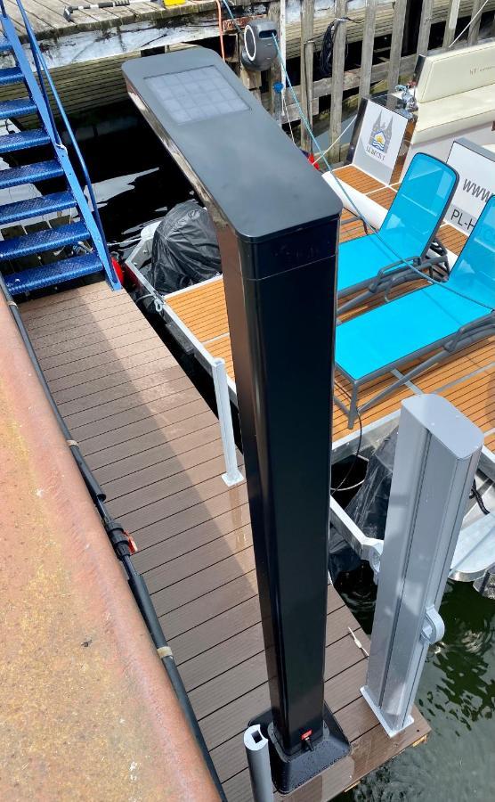 Hausboot Mit Traumlage In Luebeck-Travemuende Hotel Eksteriør billede
