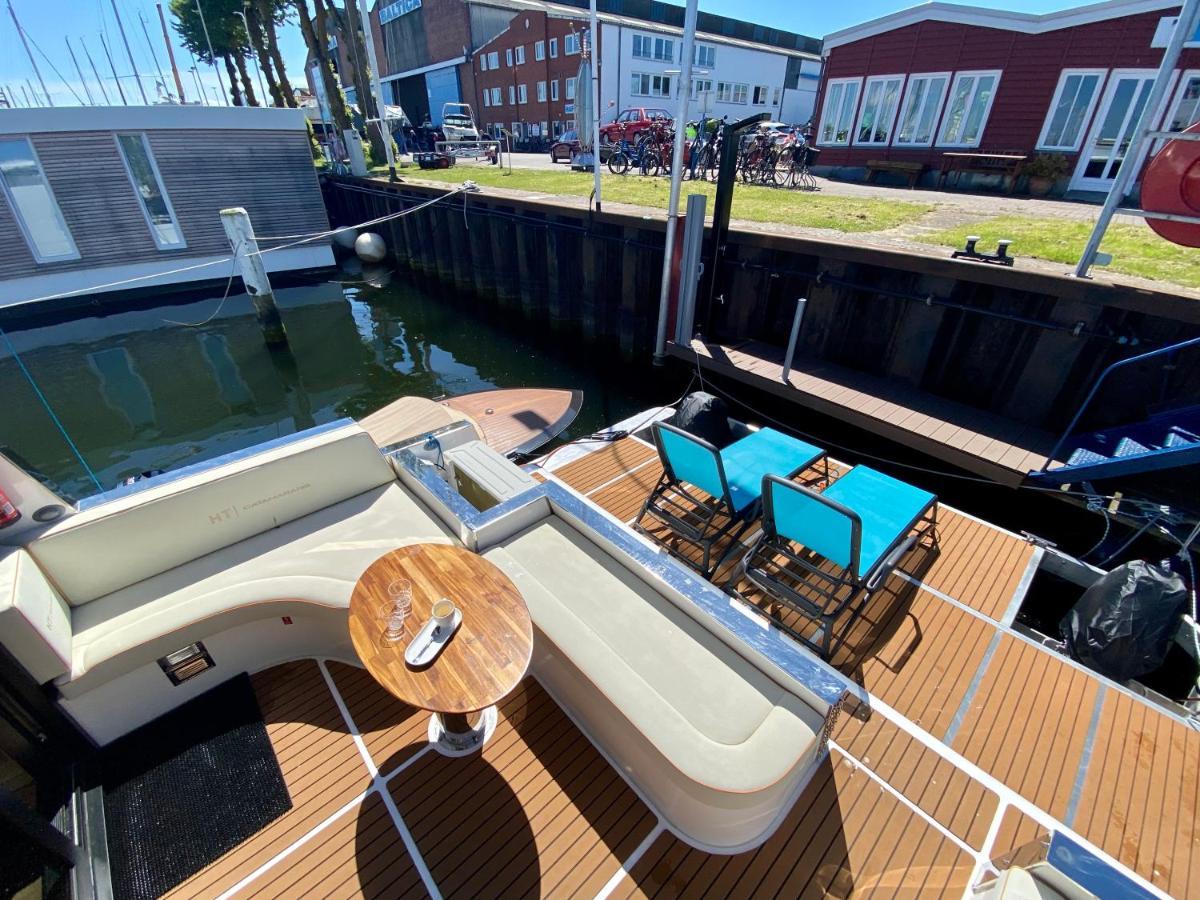 Hausboot Mit Traumlage In Luebeck-Travemuende Hotel Eksteriør billede