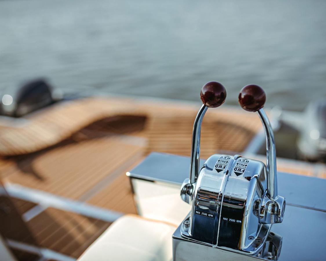 Hausboot Mit Traumlage In Luebeck-Travemuende Hotel Eksteriør billede