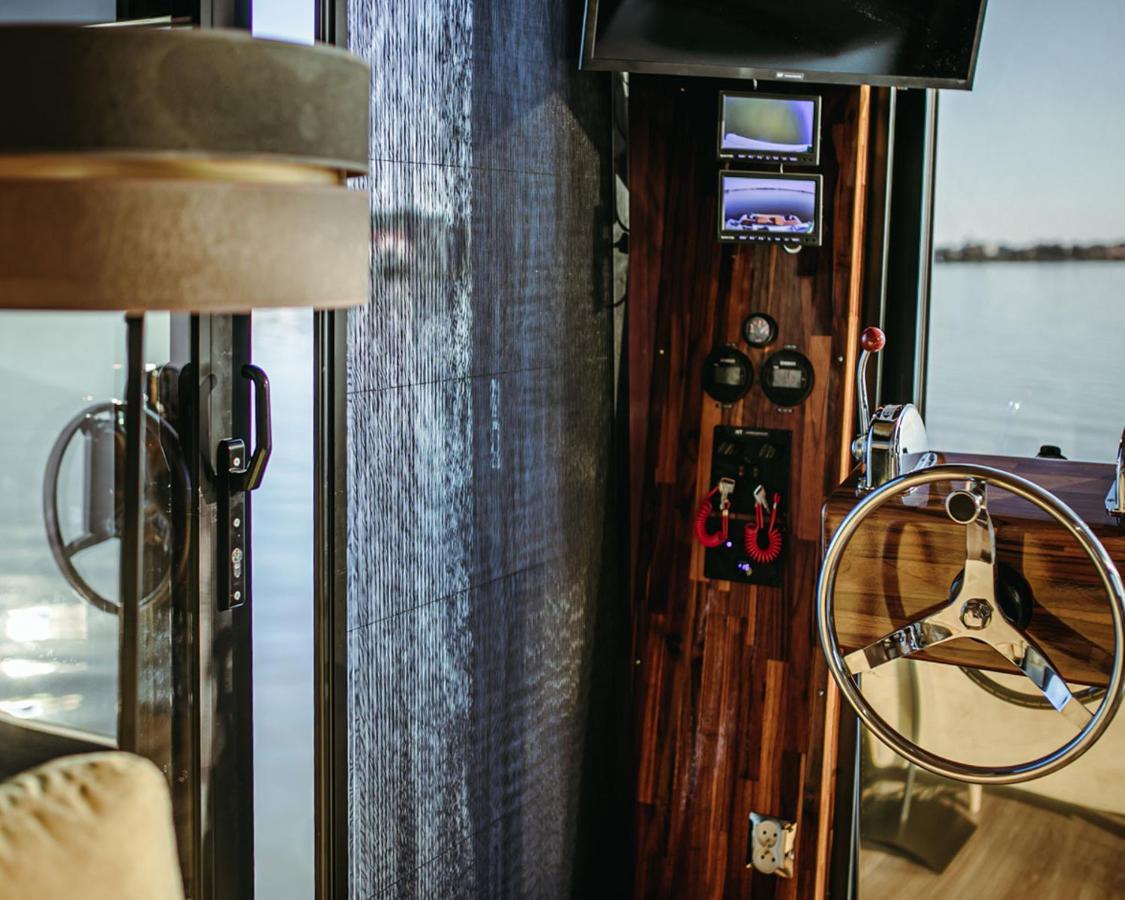 Hausboot Mit Traumlage In Luebeck-Travemuende Hotel Eksteriør billede