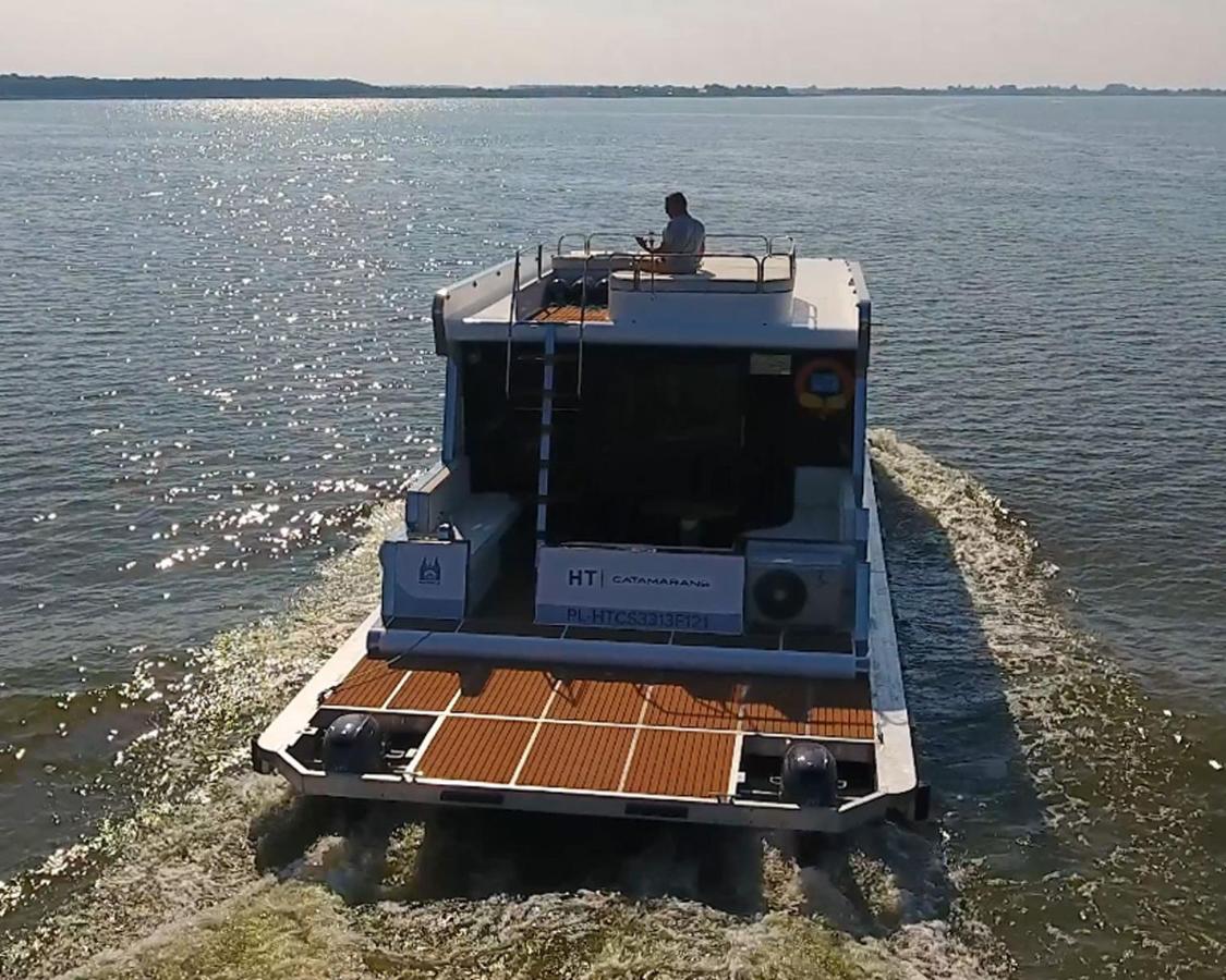 Hausboot Mit Traumlage In Luebeck-Travemuende Hotel Eksteriør billede