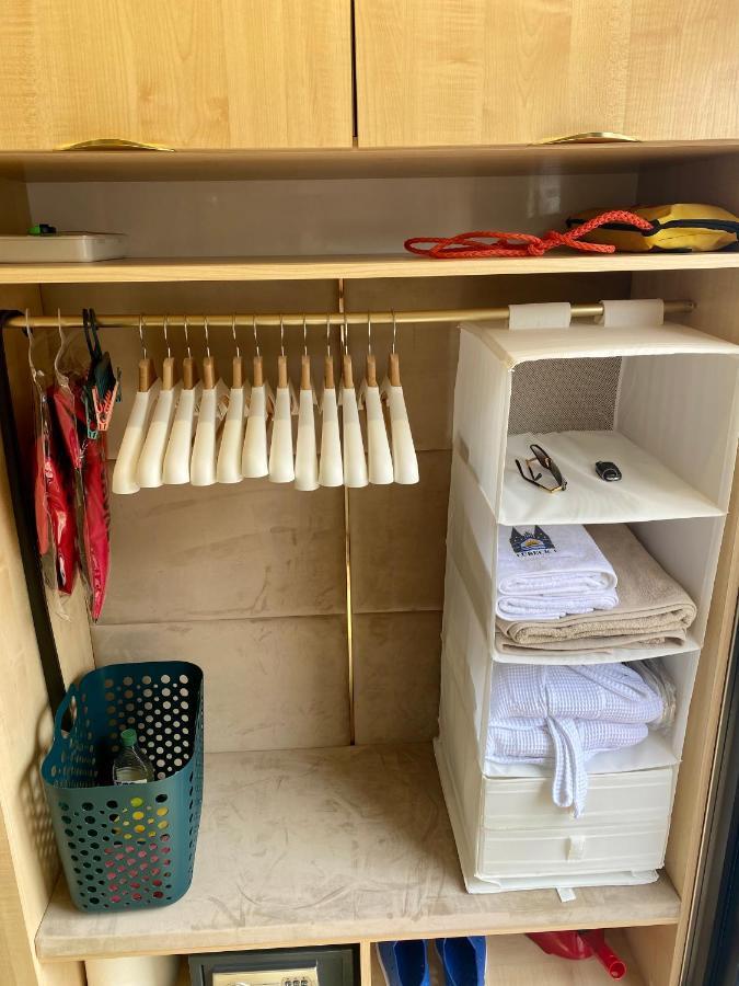 Hausboot Mit Traumlage In Luebeck-Travemuende Hotel Eksteriør billede