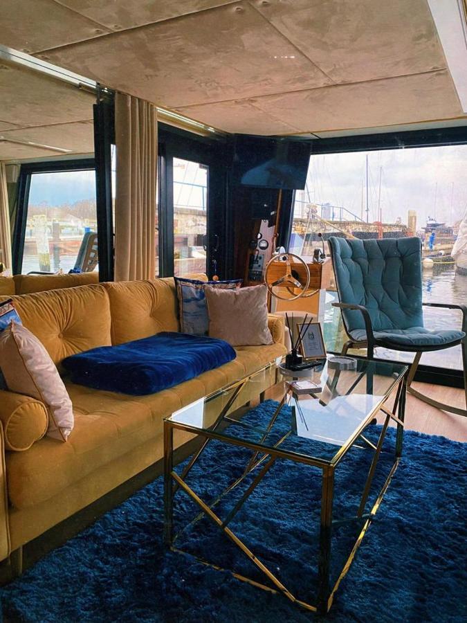 Hausboot Mit Traumlage In Luebeck-Travemuende Hotel Eksteriør billede